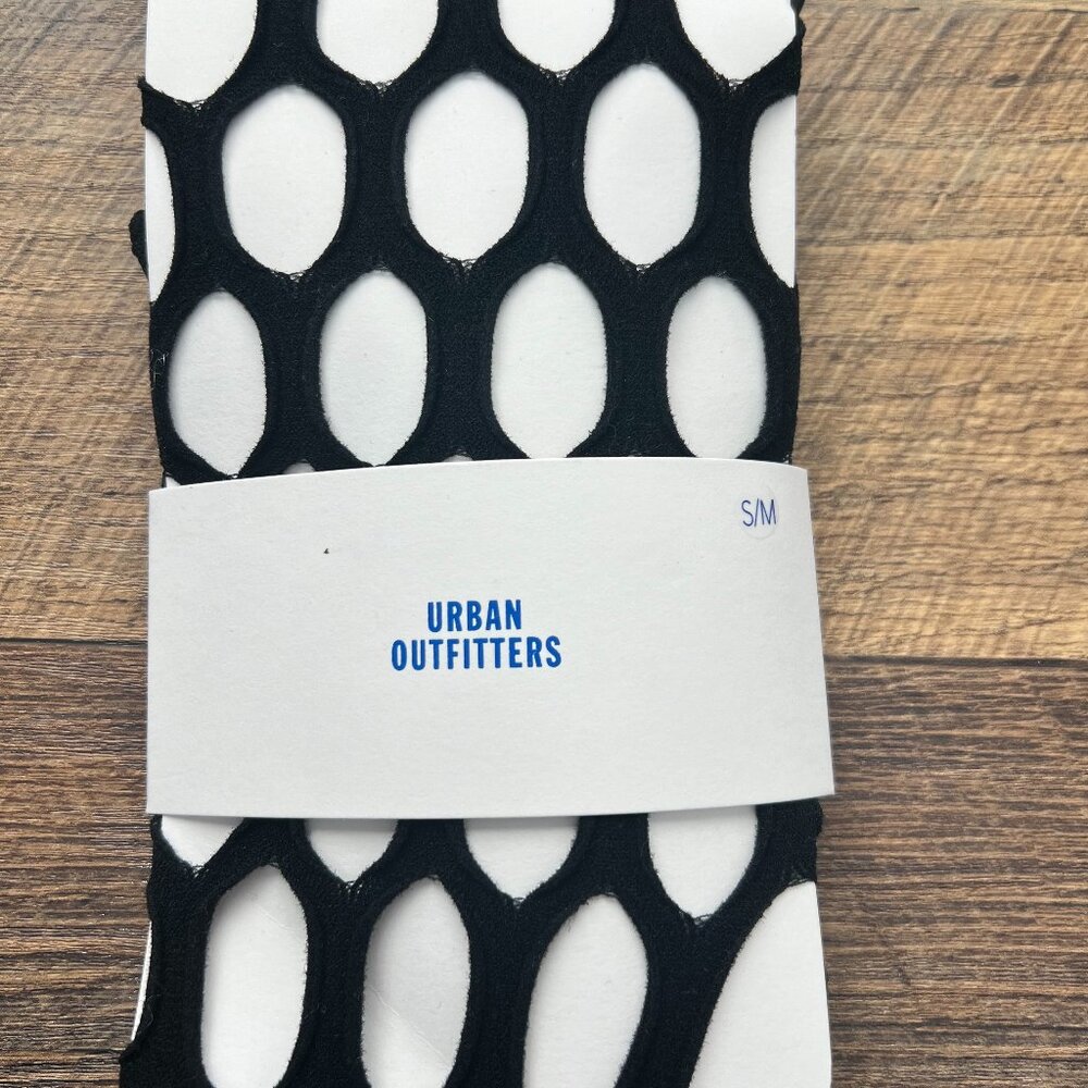 Urban Outfitters - Black Fishnets